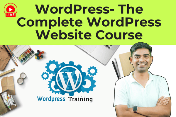 Live-WordPress Website Development & SEO Masterclass (No Coding)New Course